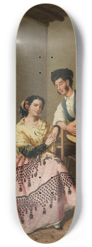 Manuel Cabral Aguado Bejarano - La copla 8.25 inch art skate deck