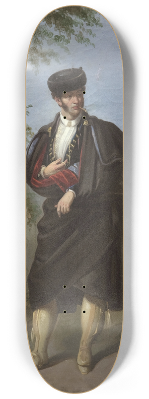 Manuel Cabral Aguado Bejarano - Seville Majo 8.25 inch art skate deck