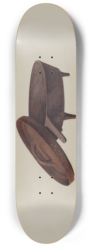 Manuel G. Runyan - Dutch Oven 8.25 inch art skate deck