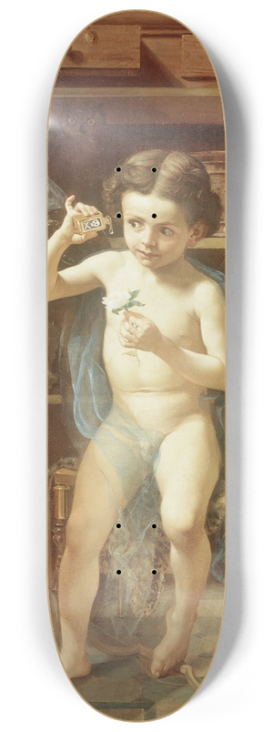 Manuel Ocaranza - Pranks of Love 8.25 inch art skate deck