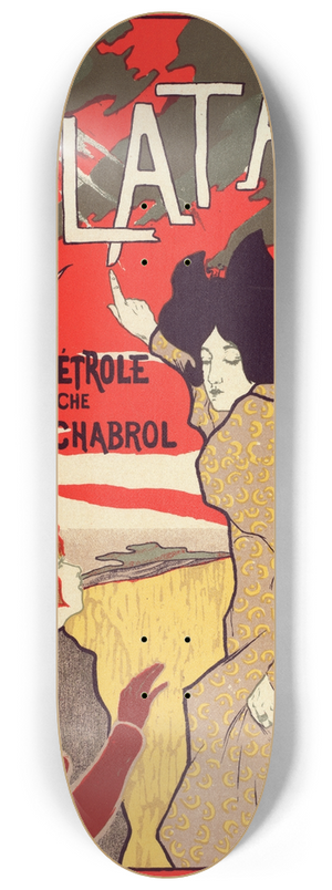 Manuel Robbe - Lclatante 8.25 inch art skate deck Manuel Robbe - Lclatante 8.25 inch art skate deck