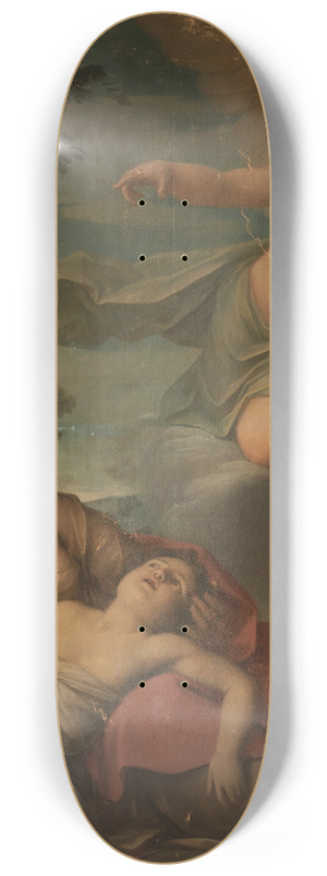 Marcantonio Franceschini - Hagar And The Angel 8.25 inch art skate deck