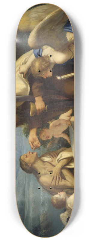 Marcantonio Franceschini - The Last Communion of Saint Mary of Egypt 8.25 inch art skate deck Marcantonio Franceschini - The Last Communion of Saint Mary of Egypt 8.25 inch art skate deck