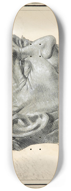 Marc Stone - Marshal Tito 8.25 inch art skate deck
