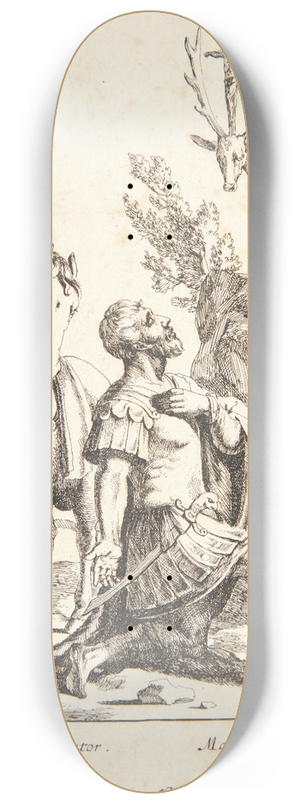 Marcus de Bye - Skt Eustacius 8.25 inch art skate deck