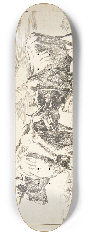 Marcus de Bye - To ker 8.25 inch art skate deck