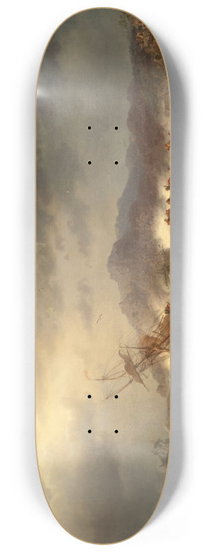 Marcus Larson - Shipwreck 8.25 inch art skate deck