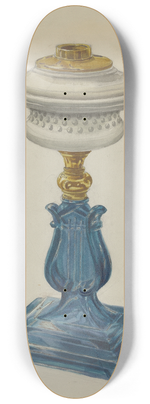 Marcus Moran - Lamp 8.25 inch art skate deck