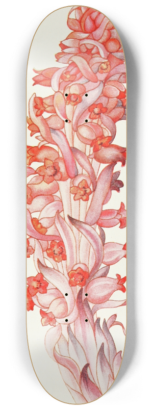 Margaret Armstrong - Snow-Plant 8.25 inch art skate deck