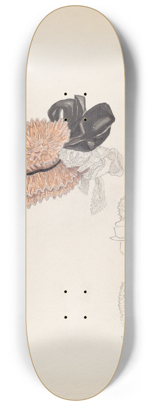 Margaret Concha - Bonnet 8.25 inch art skate deck