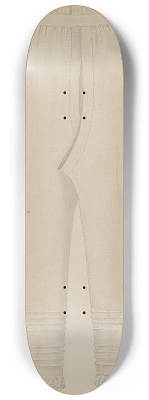 Margaret Concha - Womans Drawers 8.25 inch art skate deck