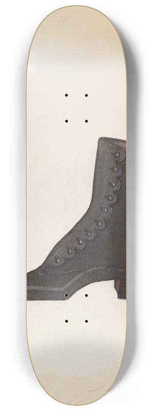 Margaret Concha - Womans Shoe 8.25 inch art skate deck