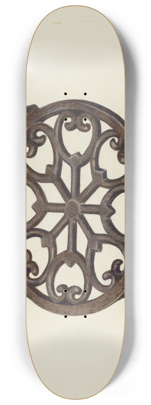 Margaret Golden - Trivet 8.25 inch art skate deck