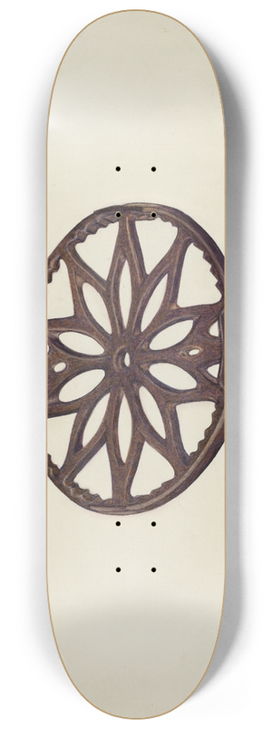 Margaret Golden - Trivet 8.25 inch art skate deck