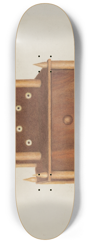 Margaret Stottlemeyer - Bureau 8.25 inch art skate deck