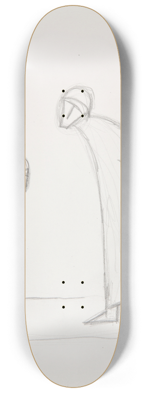 Marian Kopf - Kobiety 8.25 inch art skate deck