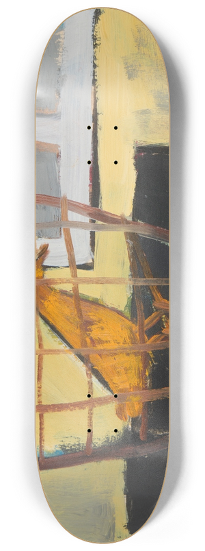 Marian Kopf - Ptaki 8.25 inch art skate deck