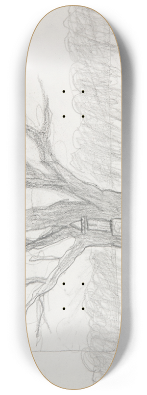 Marian Kopf - wity db (Prasowianie) 8.25 inch art skate deck