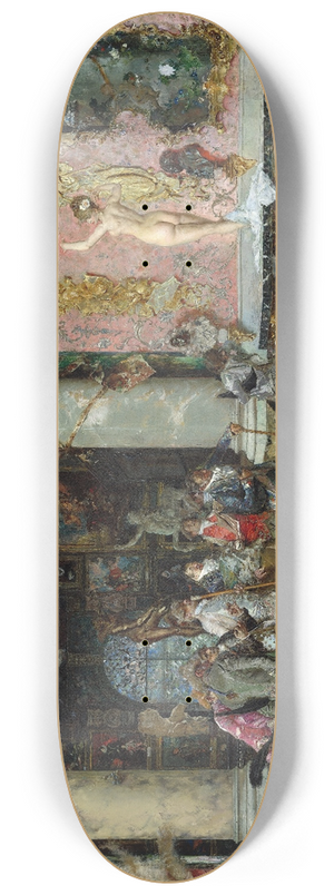 Mariano Fortuny Marsal - The Choice of a Model 8.25 inch art skate deck