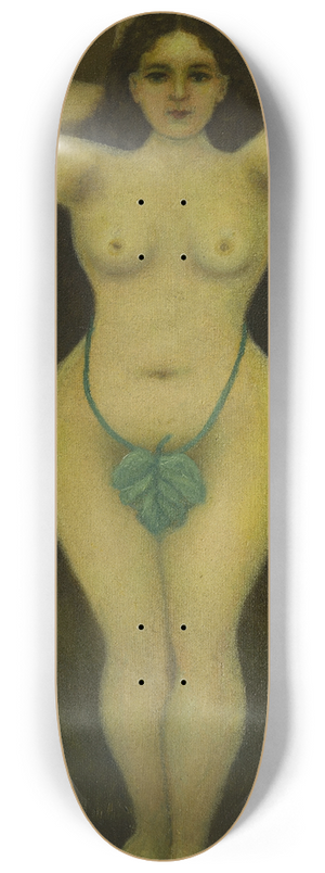 Mariano Silva Vandeira - Eva in Paradise 8.25 inch art skate deck