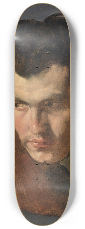 Anselm Feuerbach - Selbstbildnis 8.25 inch art skate deck