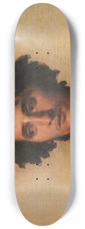 Anselm Feuerbach - Studienkopf eines Rmers 8.25 inch art skate deck