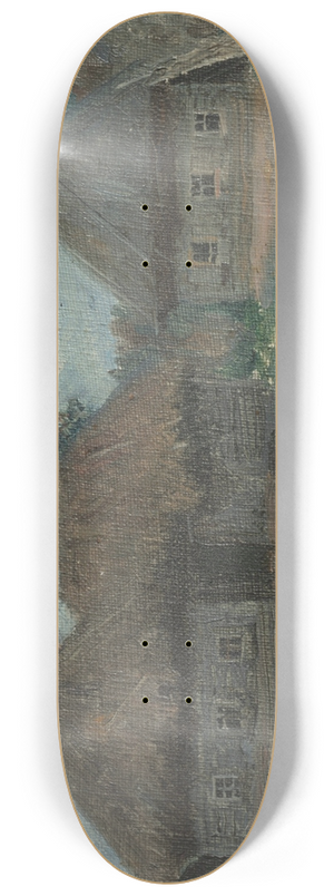 Maria Yakunchikova - Izbas 8.25 inch art skate deck