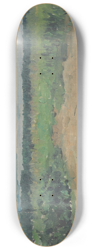 Maria Yakunchikova - Shoal 8.25 inch art skate deck