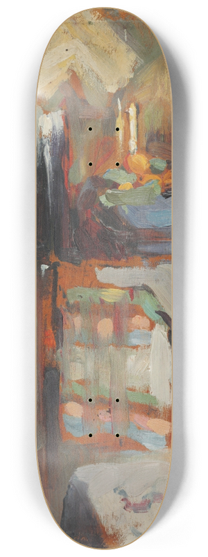 Maria Yakunchikova - Study 8.25 inch art skate deck