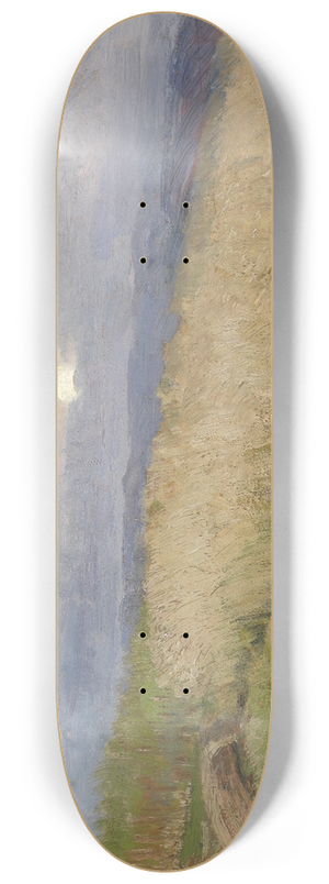 Marie Egner - Abend 8.25 inch art skate deck