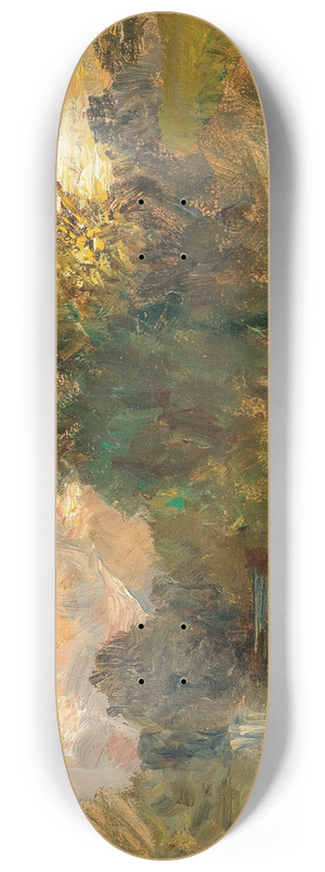 Marie Egner - Am Bach 8.25 inch art skate deck