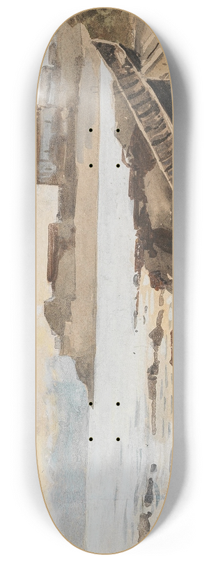 Marie Egner - Arbe 8.25 inch art skate deck