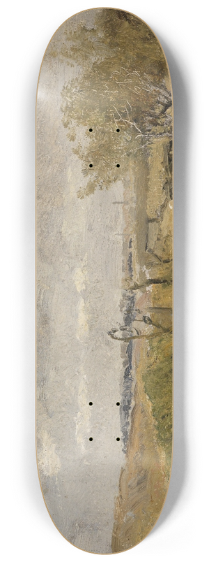 Marie Egner - In den Donauauen 8.25 inch art skate deck