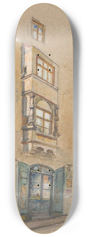 Marie Egner - Patrizierhaus in Wien 8.25 inch art skate deck