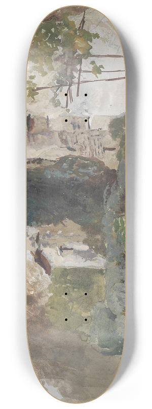 Marie Egner - Volos 8.25 inch art skate deck