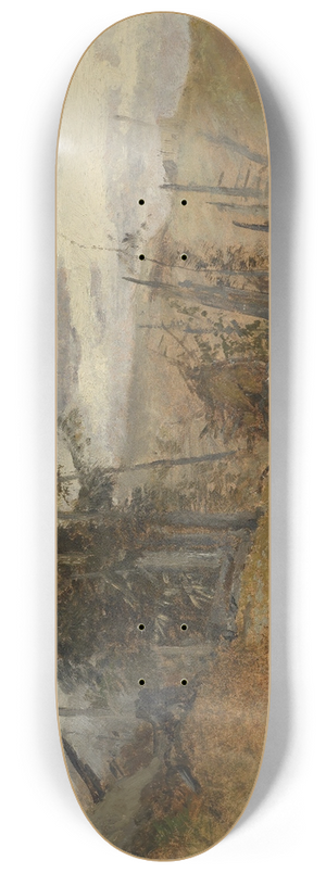 Marie Egner - Windbruch 8.25 inch art skate deck