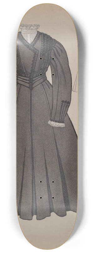 Marie Famularo - Dress 8.25 inch art skate deck