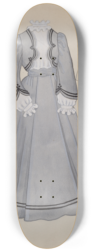Marie Famularo - Dress 8.25 inch art skate deck