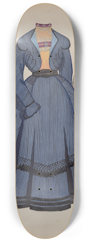 Marie Famularo - Dress 8.25 inch art skate deck