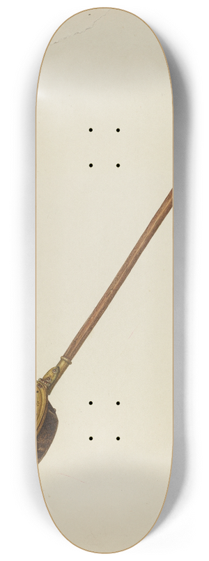 Marie Famularo - Warming Pan 8.25 inch art skate deck