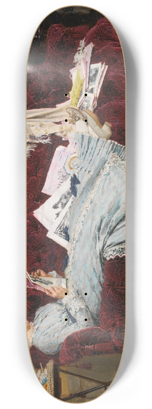 Marie-Franois Firmin-Girard - Sunday Afternoon 8.25 inch art skate deck