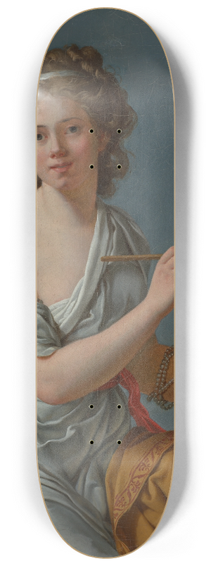 Marie Guilhelmine Benoist - Self-portrait 8.25 inch art skate deck Marie Guilhelmine Benoist - Self-portrait 8.25 inch art skate deck