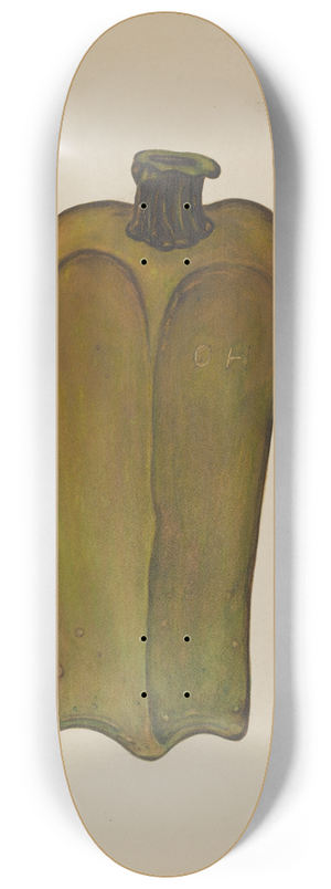 Marie Lutrell - Bottle 8.25 inch art skate deck