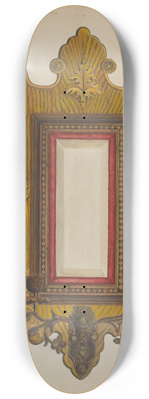 Marie Lutrell - Mirror 8.25 inch art skate deck