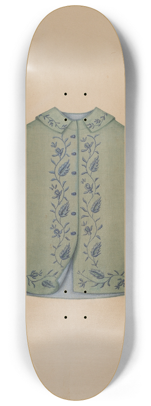 Marie Mitchell - Boys Coat 8.25 inch art skate deck