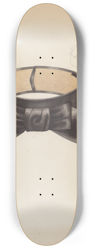 Marie Mitchell - Cravat 8.25 inch art skate deck