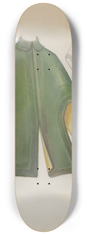Marie Mitchell - Dolman 8.25 inch art skate deck