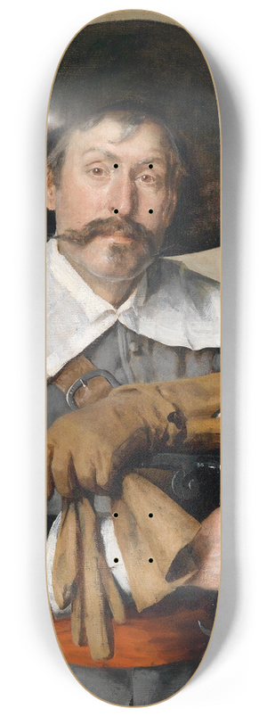 Marie Mller - Landsknecht 8.25 inch art skate deck