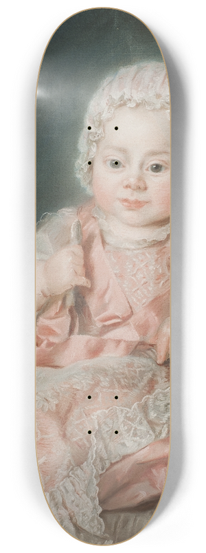 Marie-Suzanne Giroust - Alexandre Antoine Roslin (1764-1799), g.m. Adelade Abraham, son till konstnren 8.25 inch art skate deck