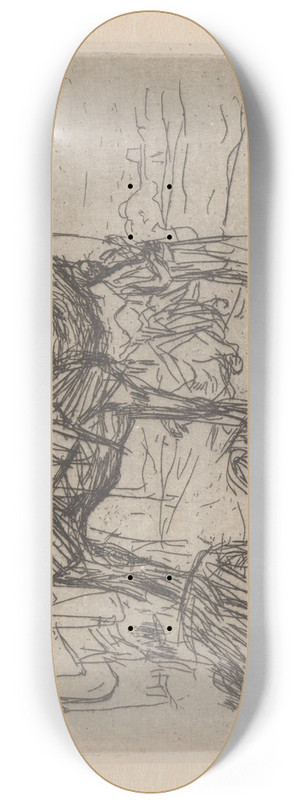 Marius Bauer - Kameel 8.25 inch art skate deck